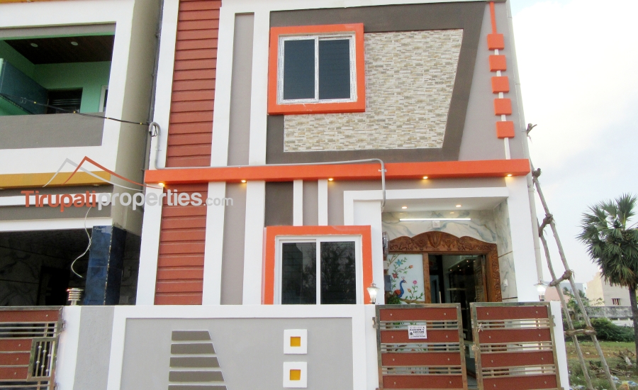 TUDA Approved 21 Anks South Face G + 1 #DuplexHouseforSale in Gollavanigunta, #Tirupati
